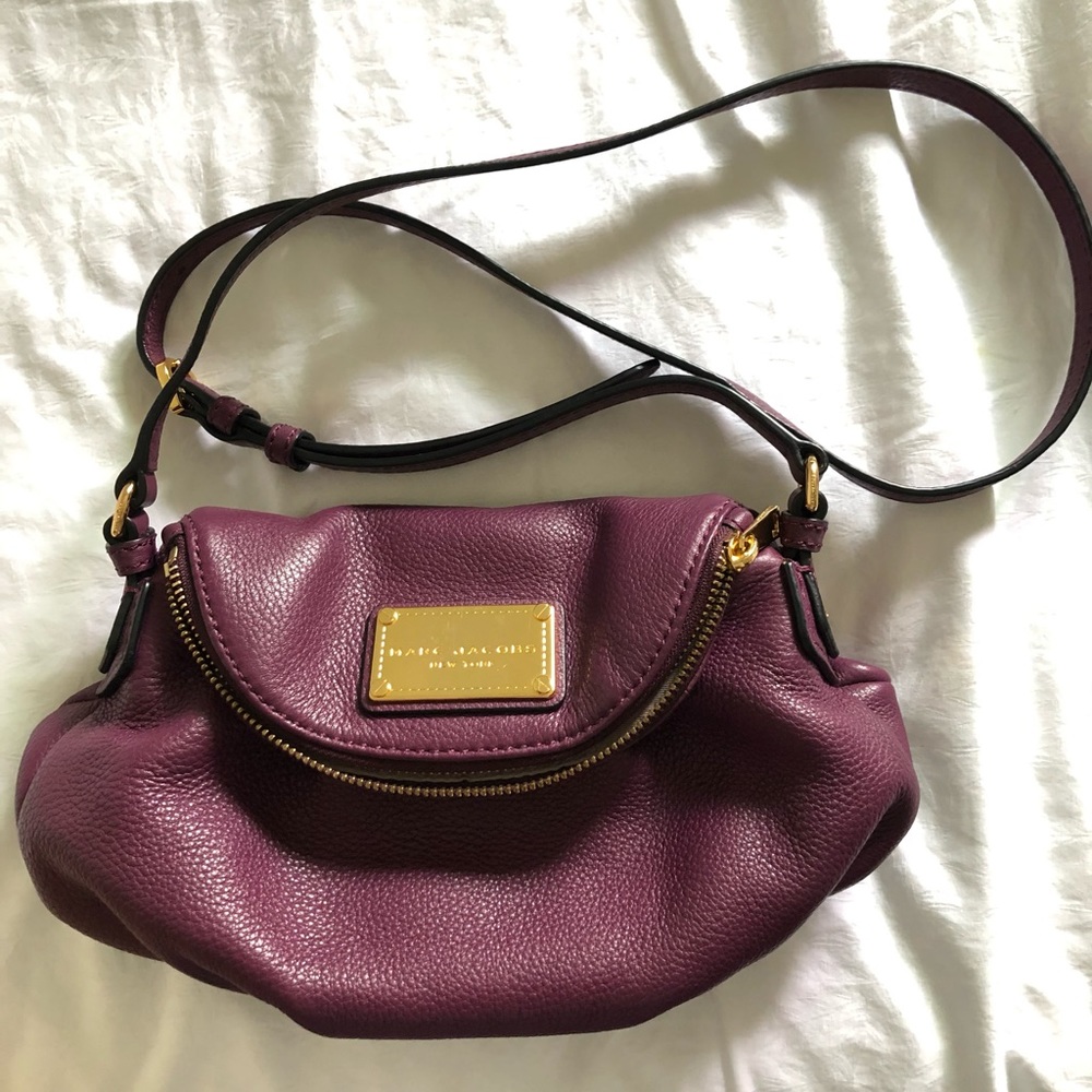 Marc Jacobs Leather Crossbody Bag